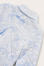 BABY ADLINA COAT - COASTAL FLORAL PRINT