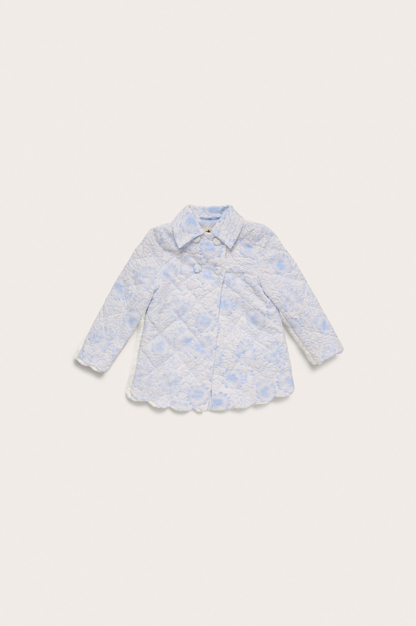 BABY ADLINA COAT - COASTAL FLORAL PRINT