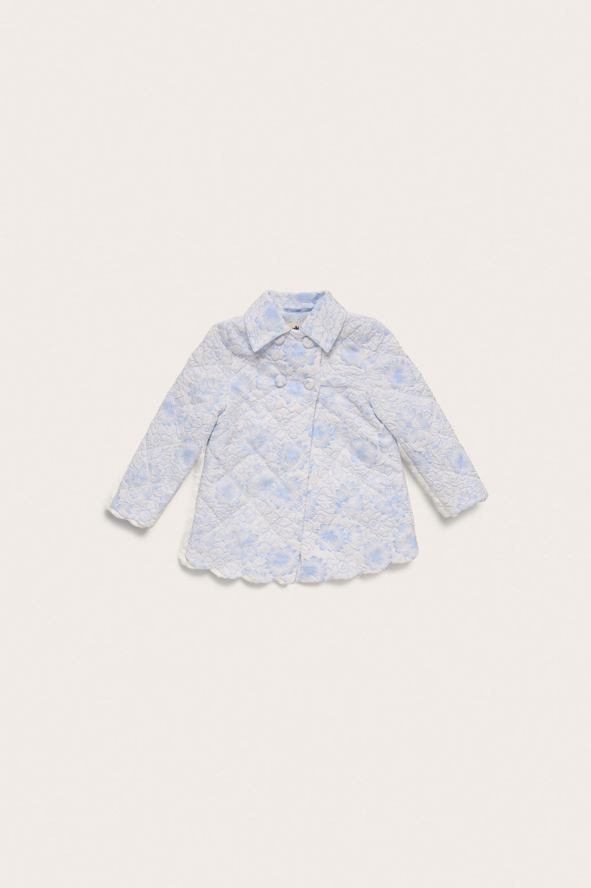 BABY ADLINA COAT - COASTAL FLORAL PRINT
