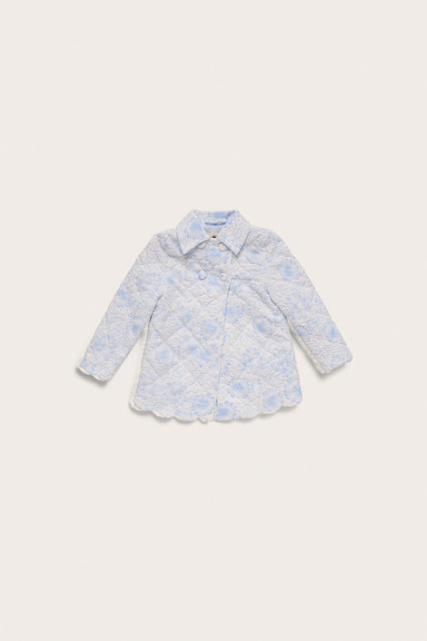 KIDS ADLINA COAT - COASTAL FLORAL PRINT