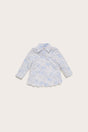 BABY ADLINA COAT - COASTAL FLORAL PRINT