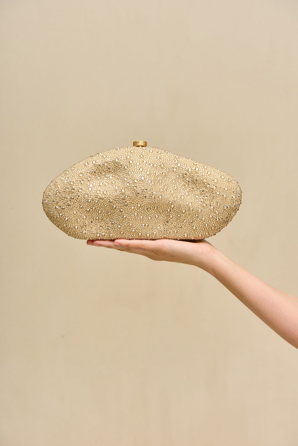THE CALDERA CLUTCH - SAND DOLLAR