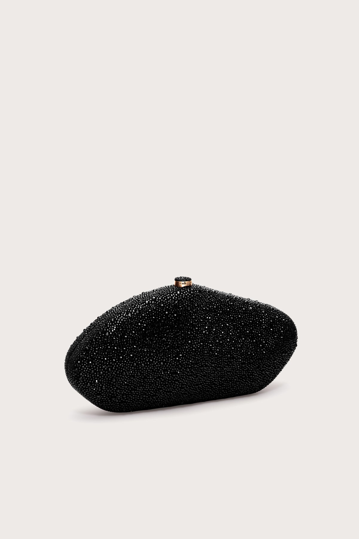 THE CALDERA CLUTCH - BLACK RHINESTONE