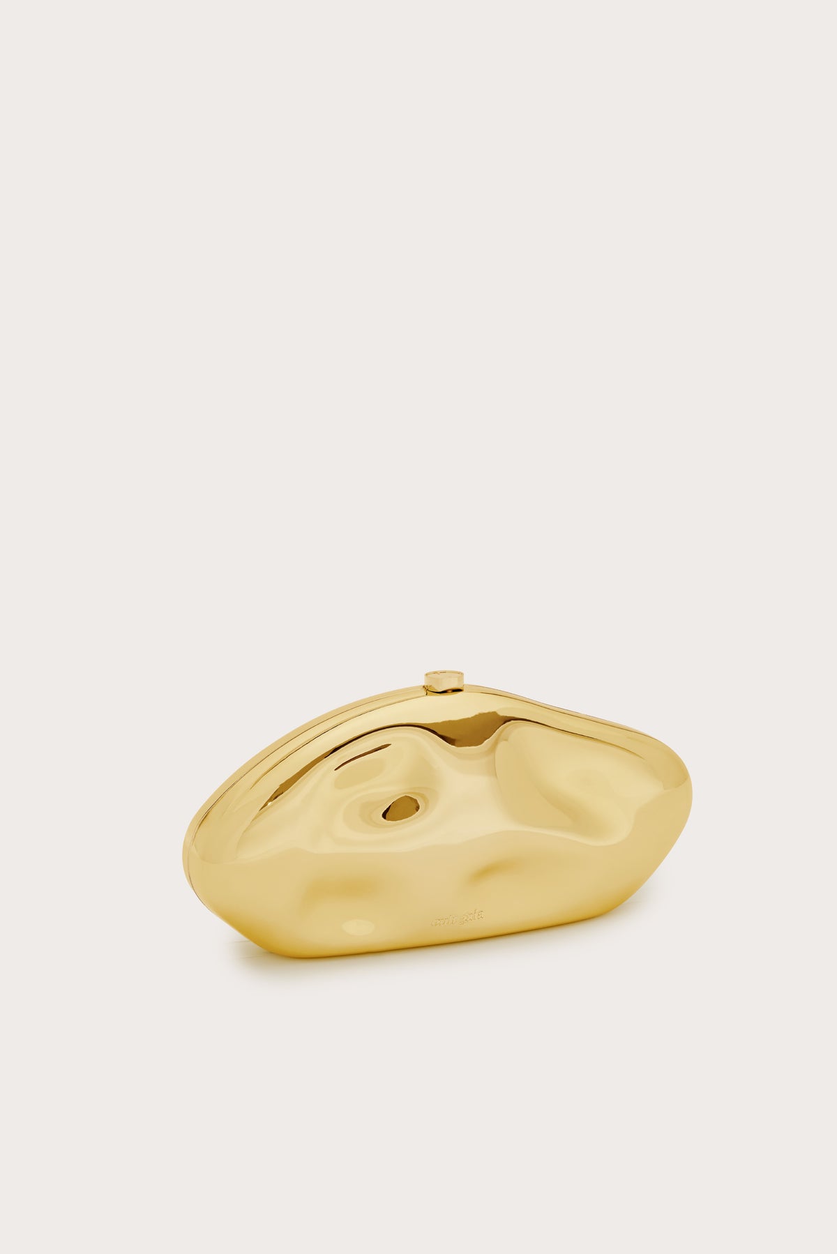 CALDERA CLUTCH - SHINY GOLD