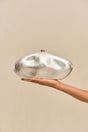 THE CALDERA CLUTCH - MATTE SILVER