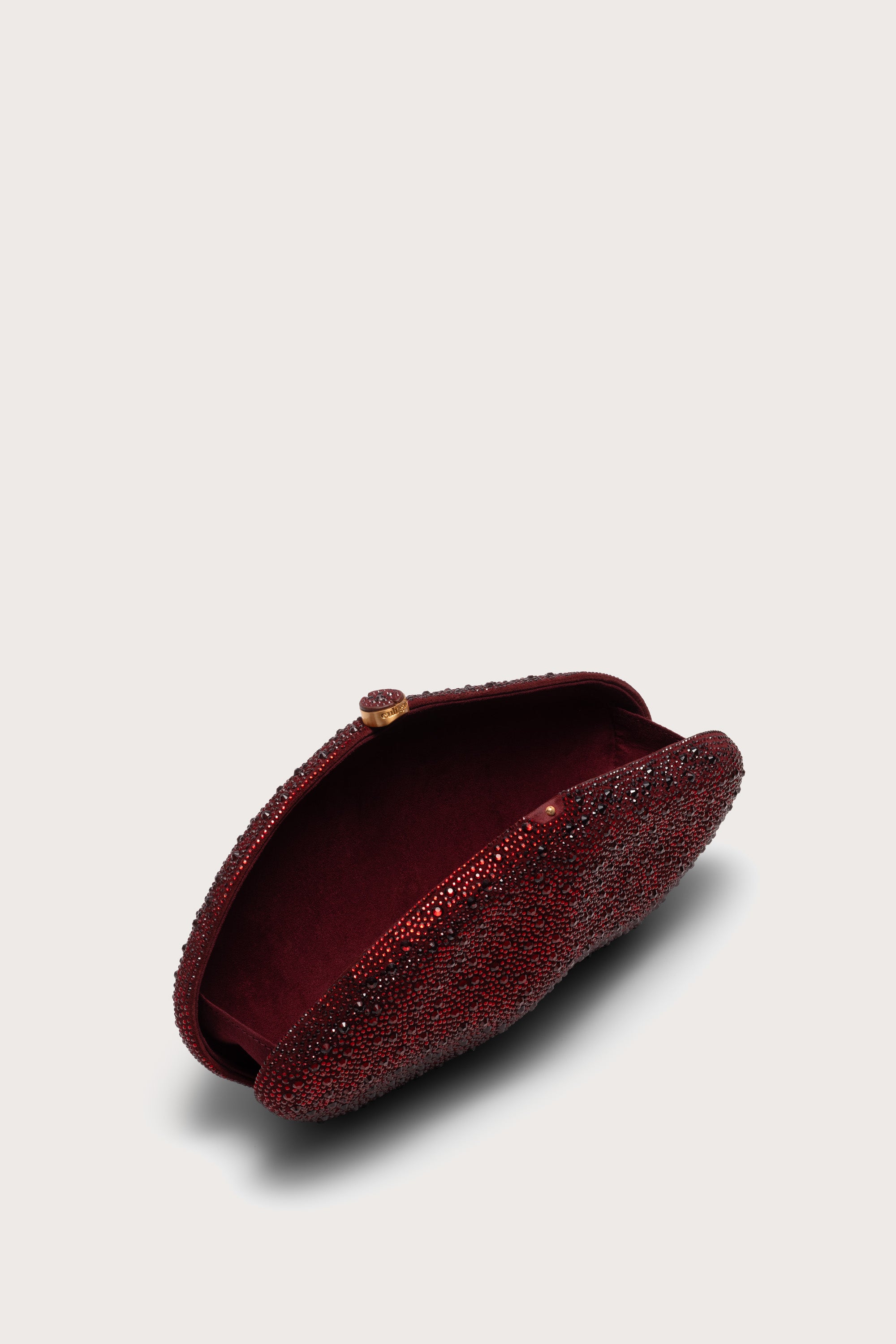 THE CALDERA CLUTCH - WINTER PLUM