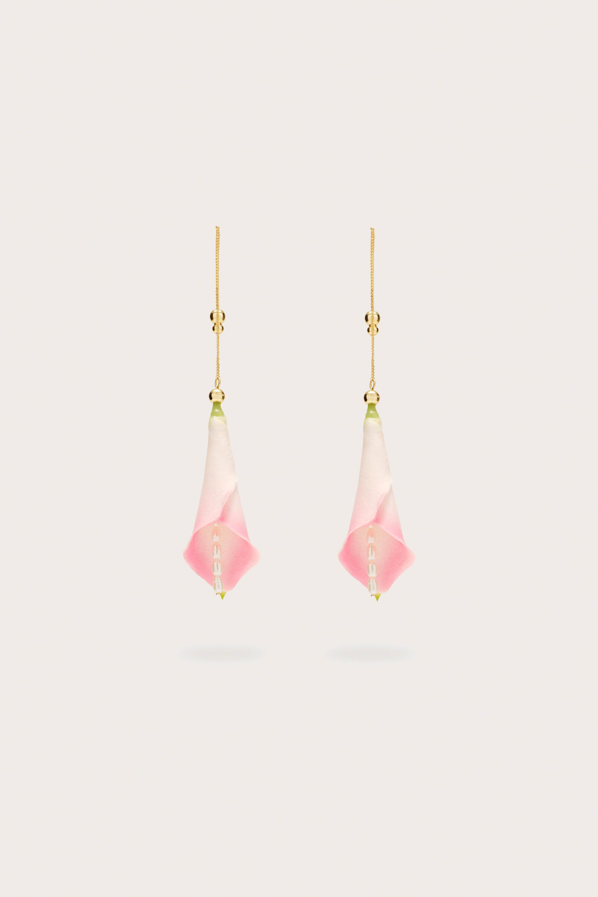 CALLA EARRING - PINK MULTI