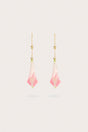 CALLA EARRING - PINK MULTI