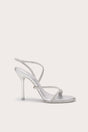 CANDACE RHINESTONE SANDAL - CLEAR
