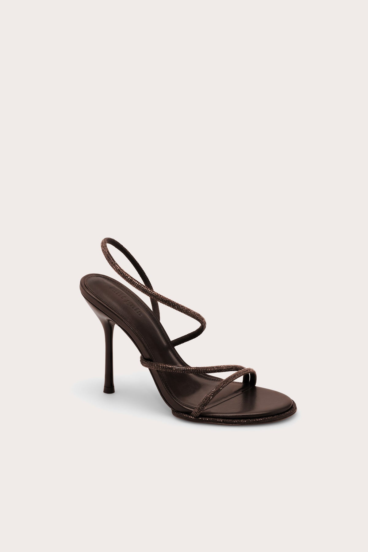 CANDACE RHINESTONE SANDAL - LUWAK