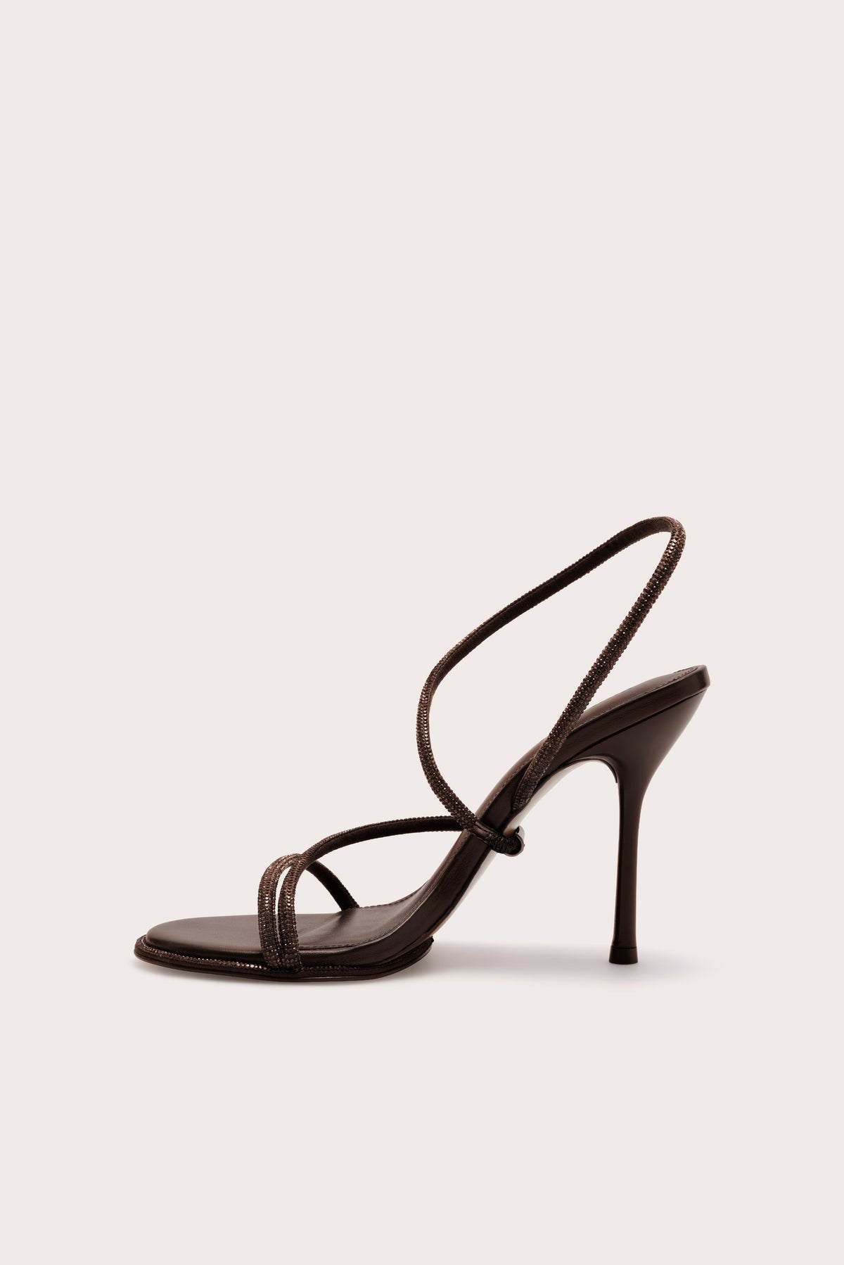 CANDACE RHINESTONE SANDAL - LUWAK
