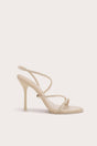 CANDACE RHINESTONE SANDAL - SAND DOLLAR