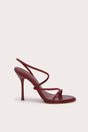 CANDACE RHINESTONE SANDAL - WINTER PLUM
