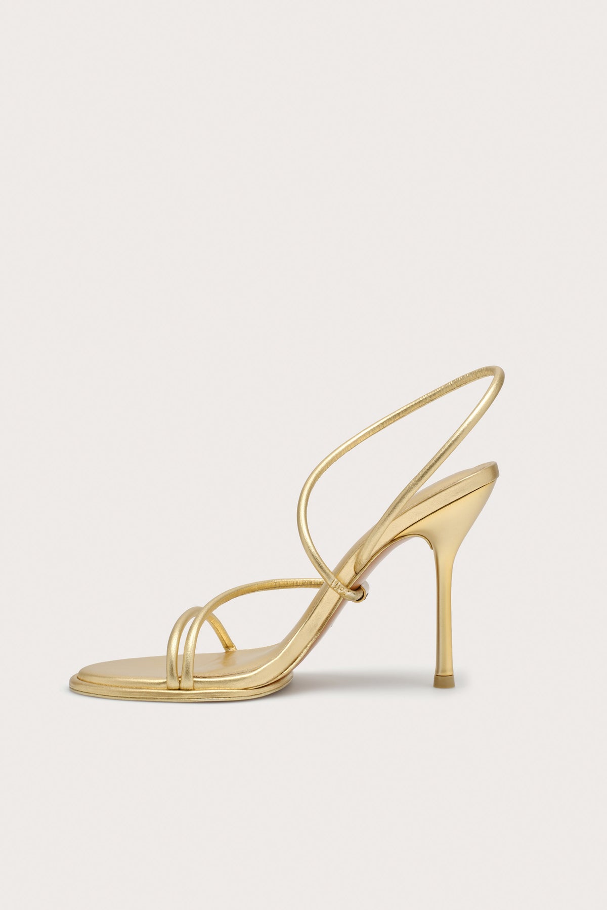 CANDACE SANDAL - BRASS