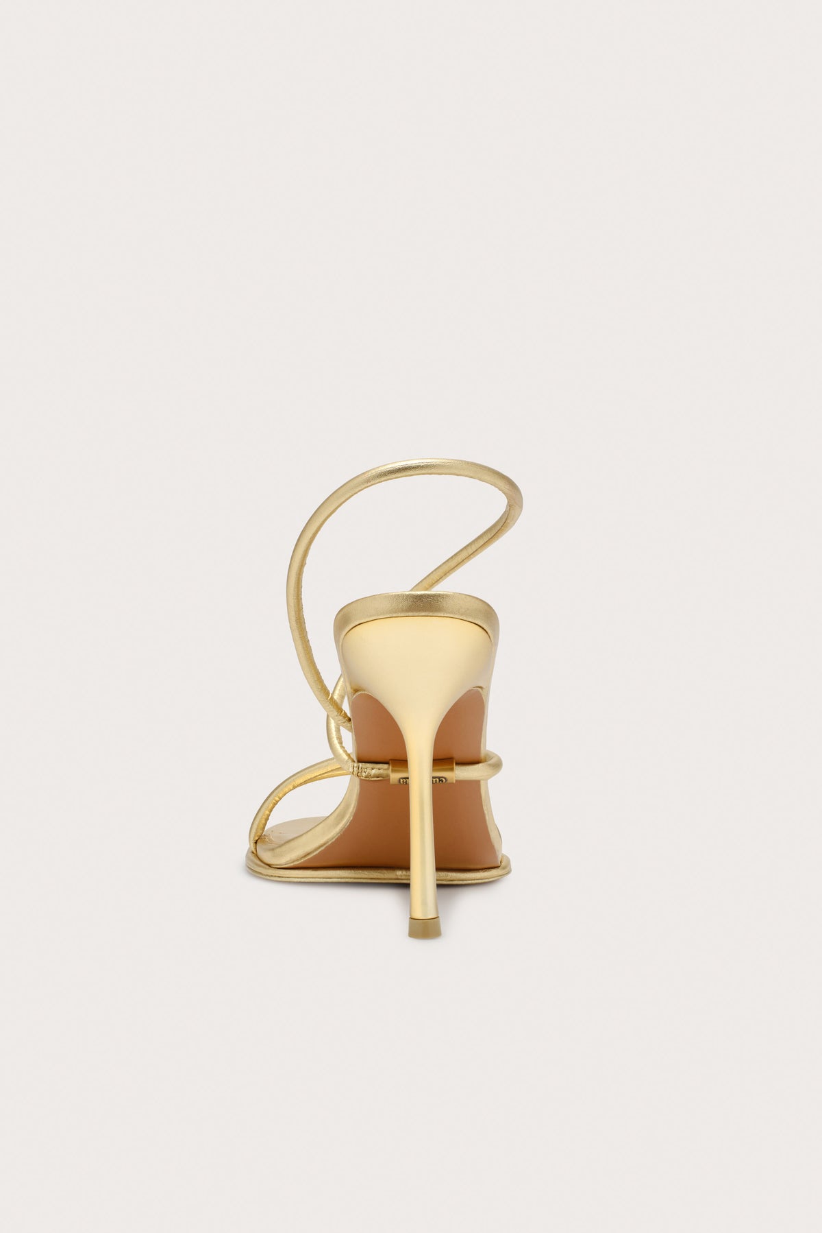 CANDACE SANDAL - BRASS