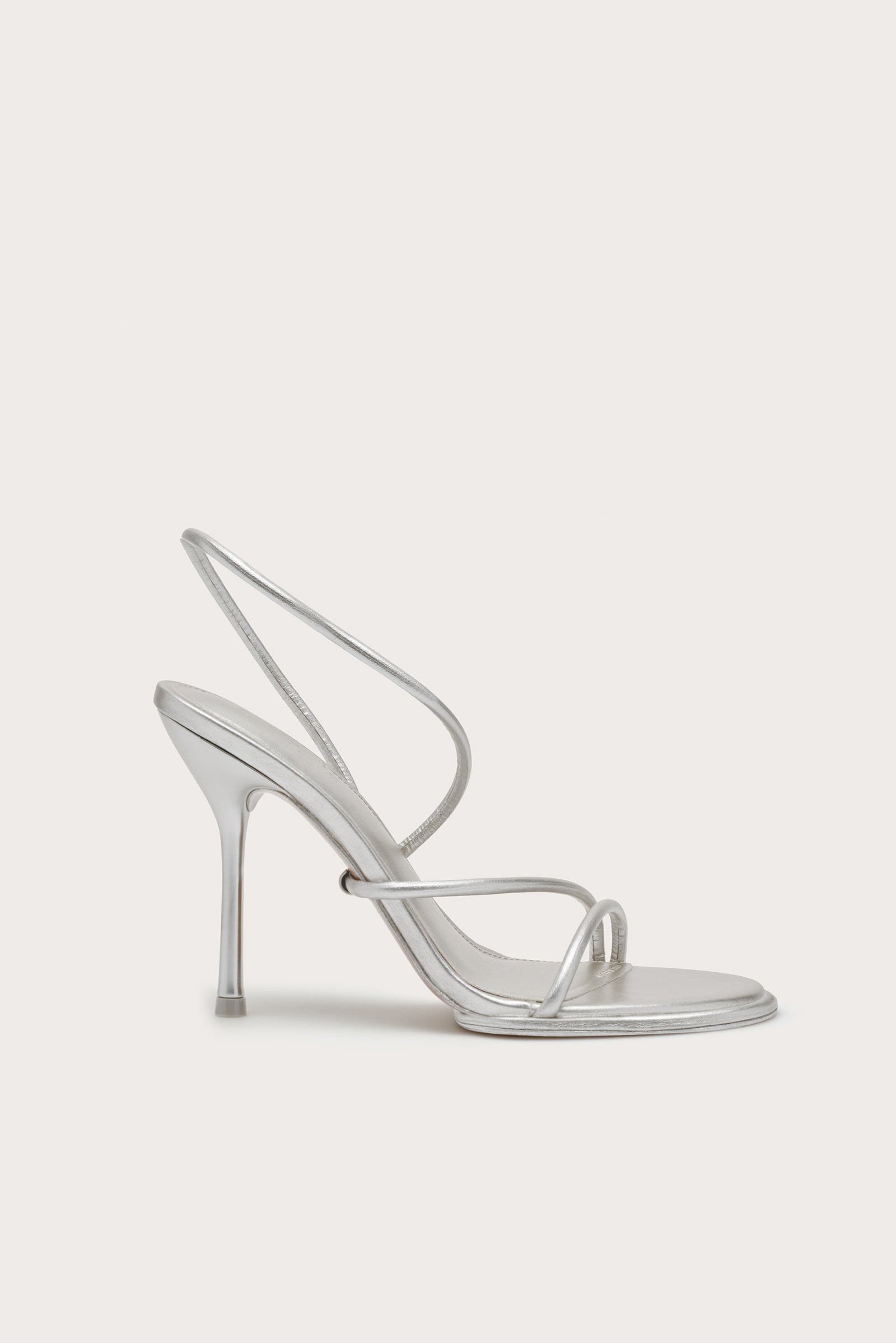 CANDACE SANDAL - SILVER