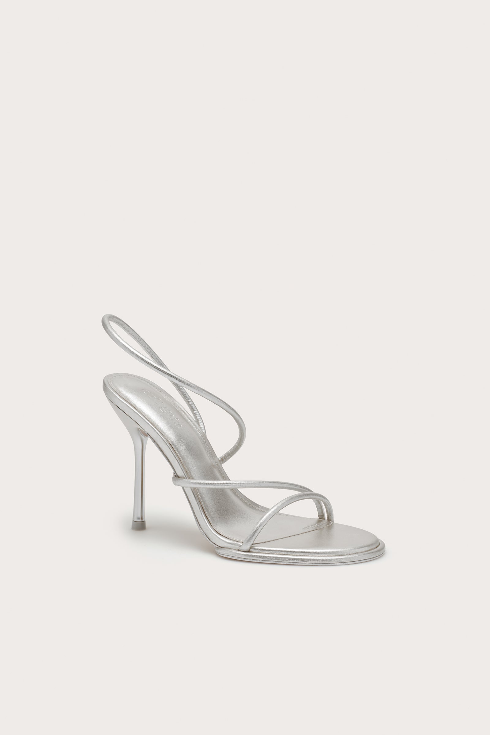 CANDACE SANDAL - SILVER