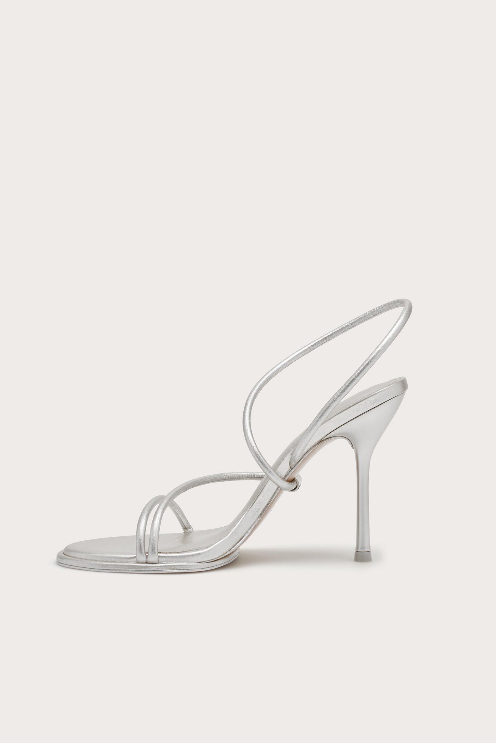 CANDACE SANDAL - SILVER