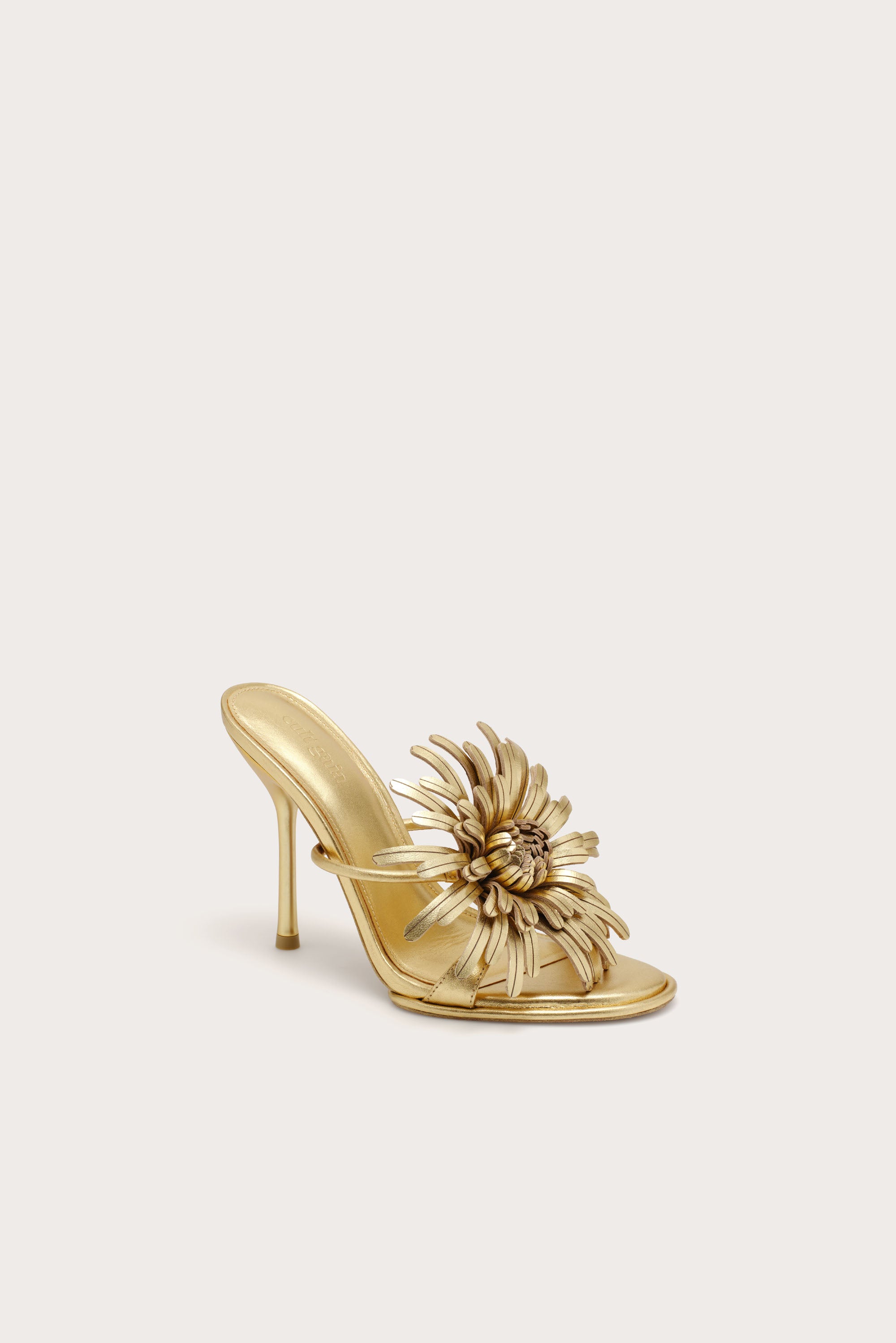 CARLA SANDAL - BRASS