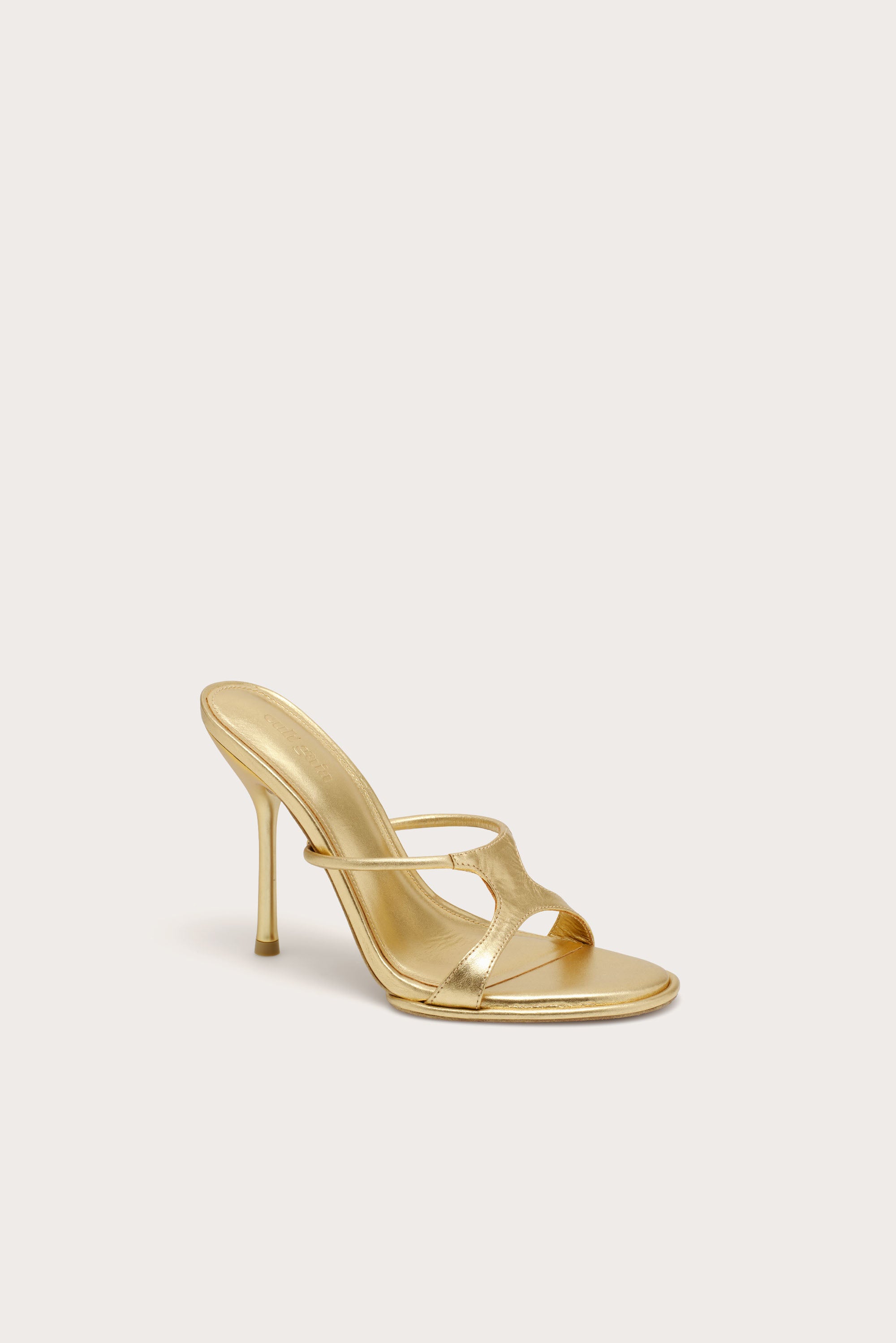 CARLA SANDAL - BRASS