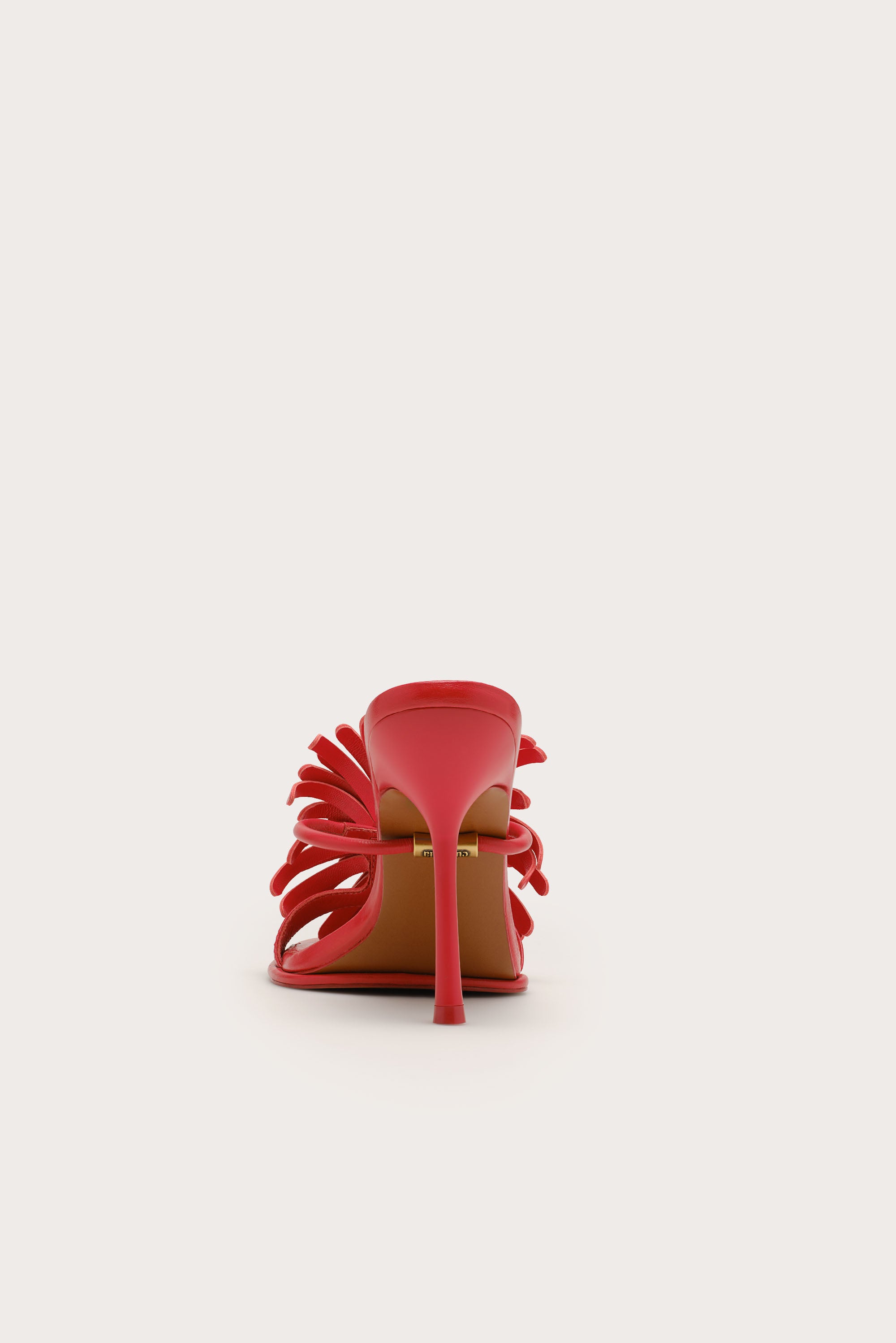 CARLA SANDAL - VERMILION