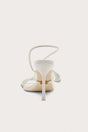 CASSIDY SANDAL - ANTIQUE WHITE