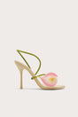CASSIDY SANDAL - PINK MULTI