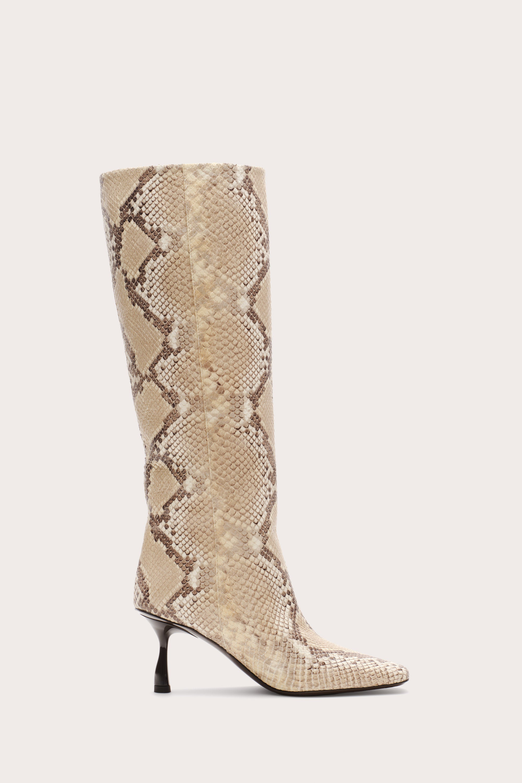 CATERINA BOOT - FADED PYTHON