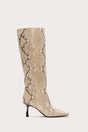 CATERINA BOOT - FADED PYTHON