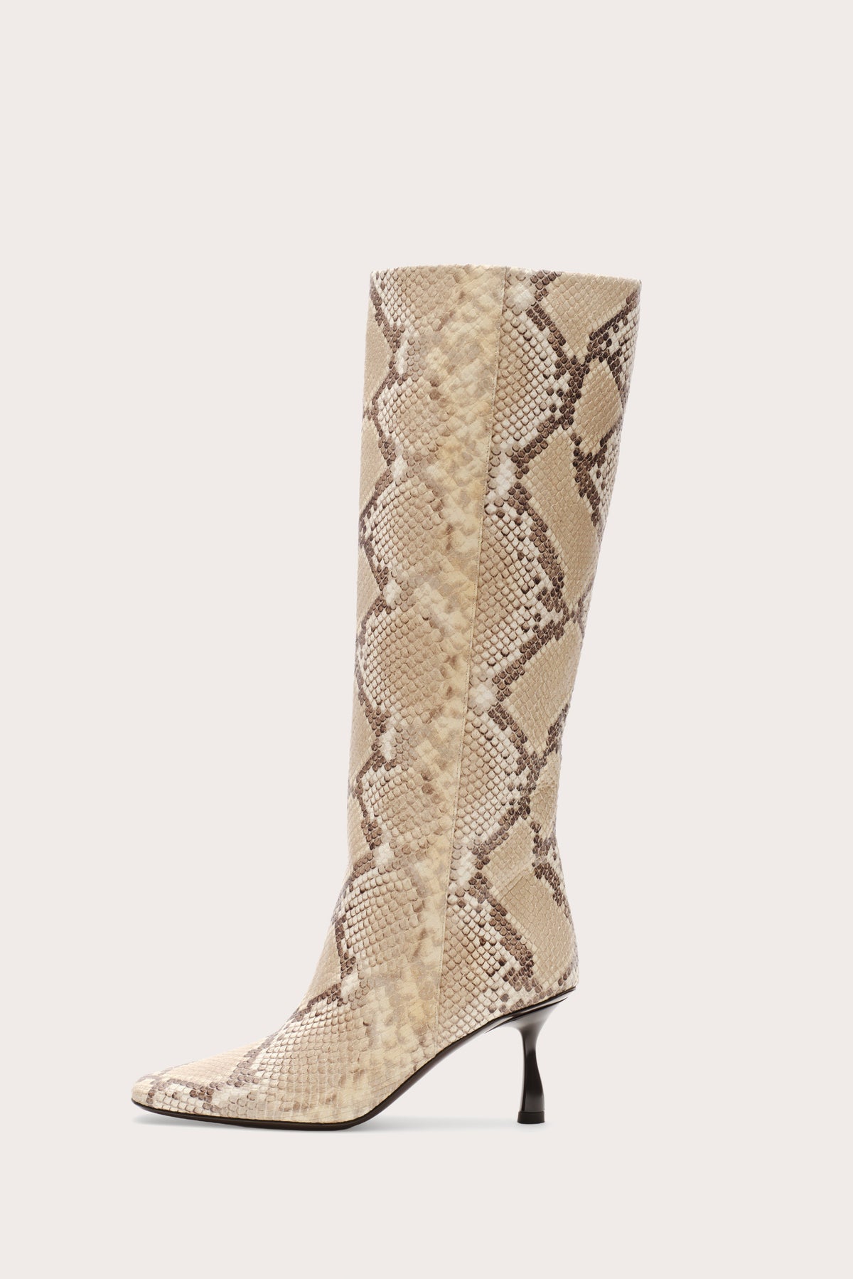 CATERINA BOOT - FADED PYTHON