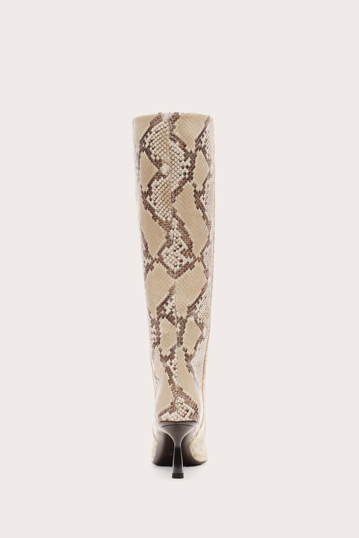 CATERINA BOOT - FADED PYTHON