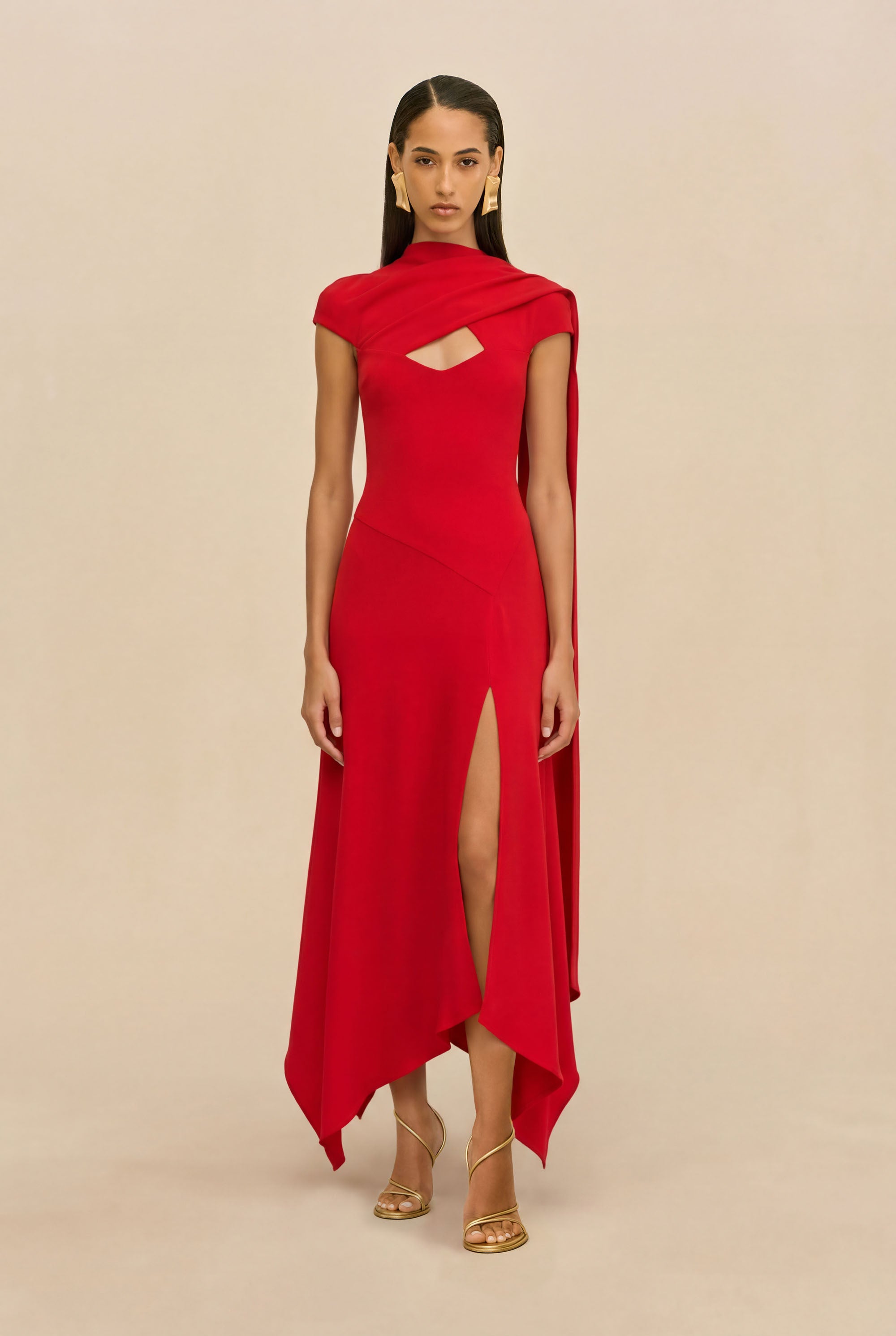 CECILY DRESS - GHERMEZ
