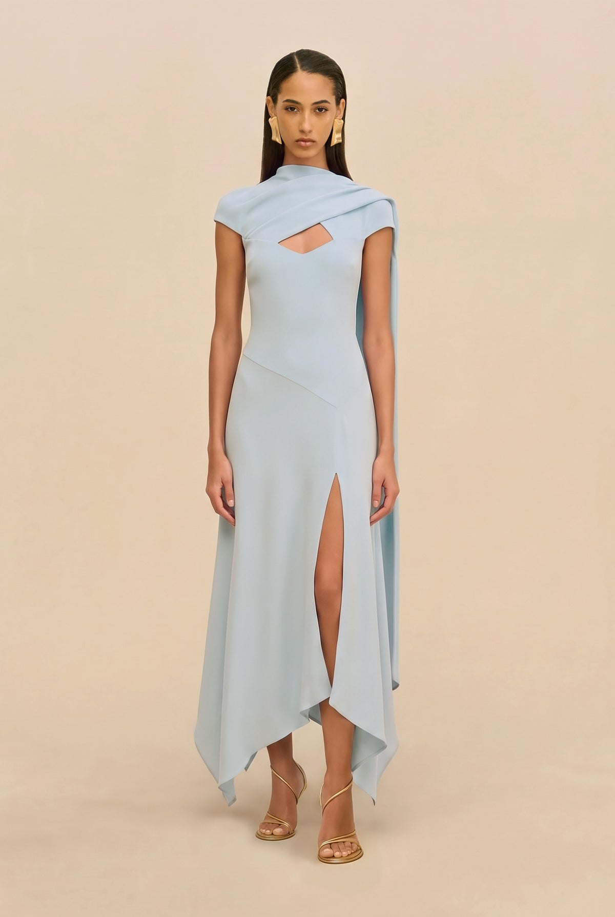 CECILY DRESS - COASTAL
