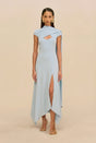 CECILY DRESS - COASTAL