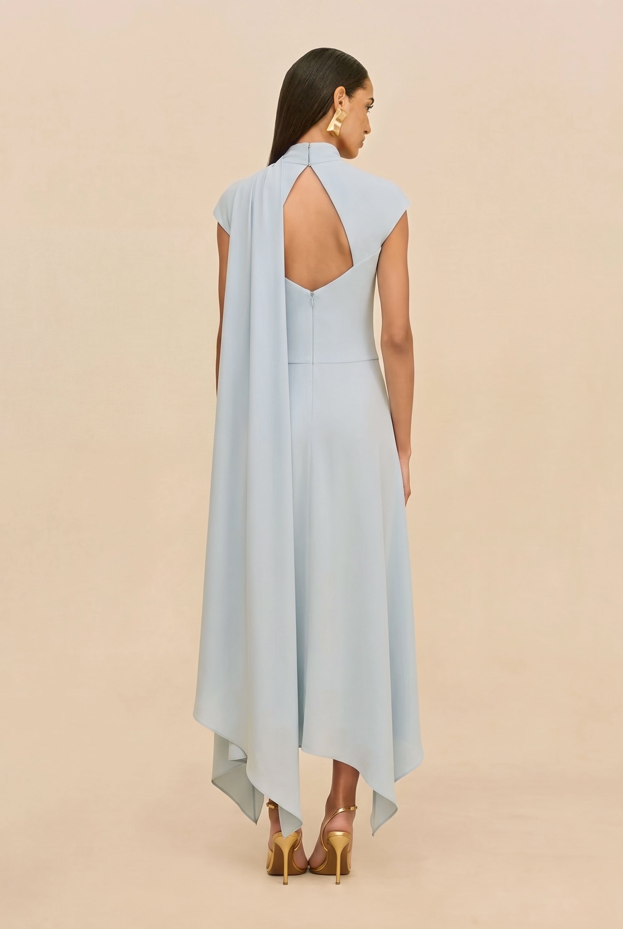 CECILY DRESS - COASTAL