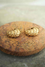 FARINA EARRING - ANTIQUE BRASS