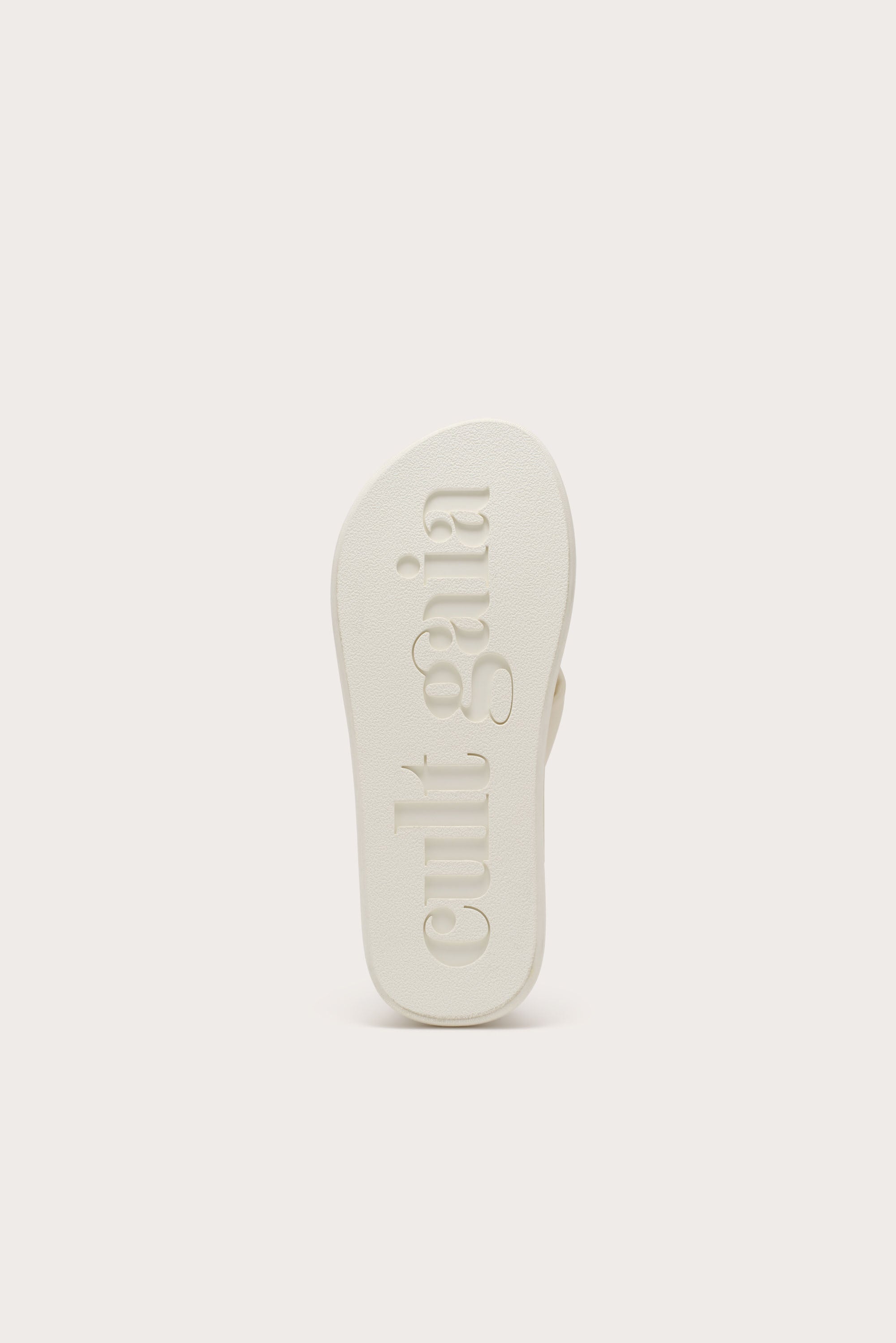 CG PLATFORM - OFF WHITE