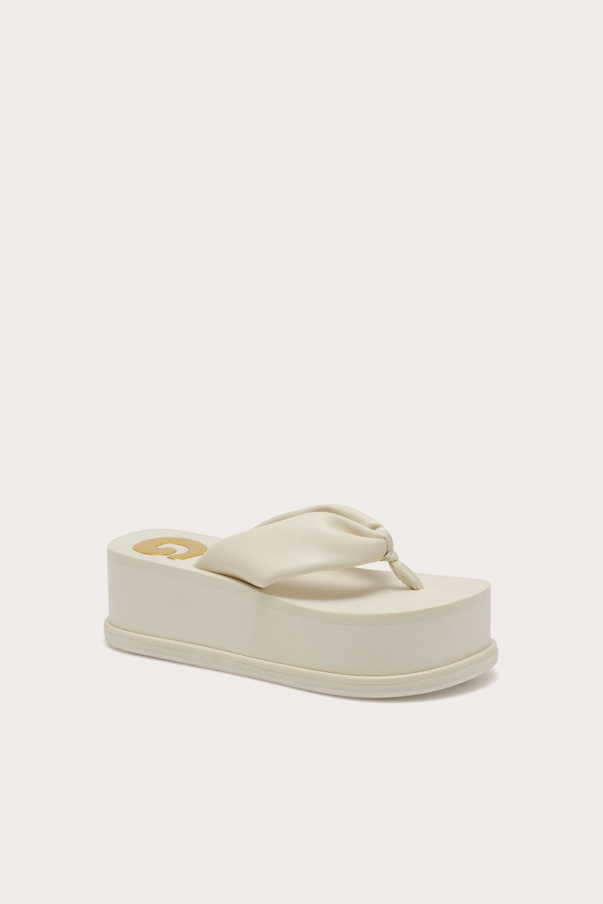 CG PLATFORM - OFF WHITE