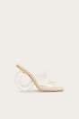 IRIEL SANDAL - CLEAR