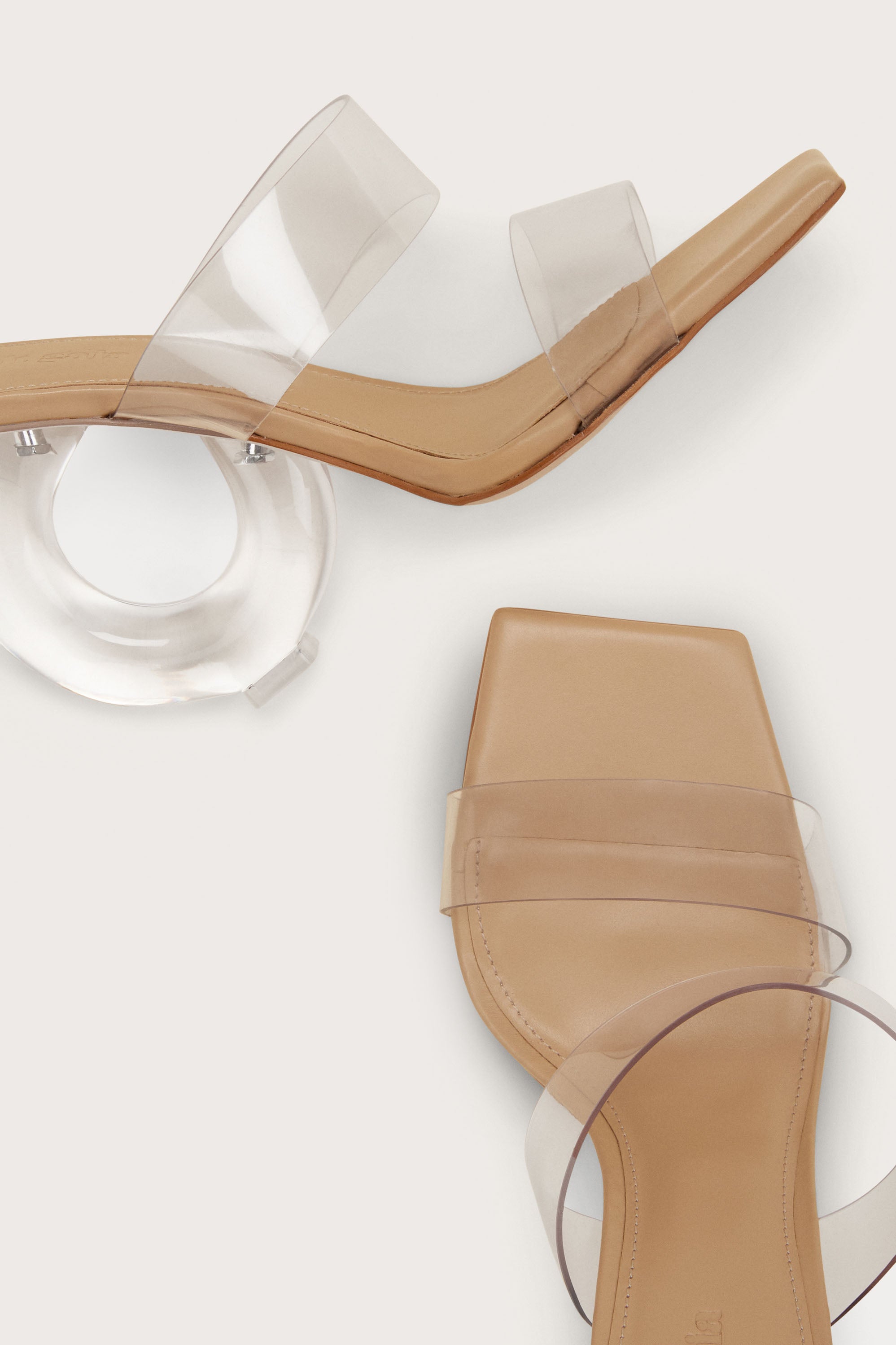 IRIEL SANDAL - CLEAR