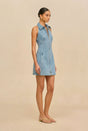 CHARO DENIM DRESS - VINTAGE BLUE