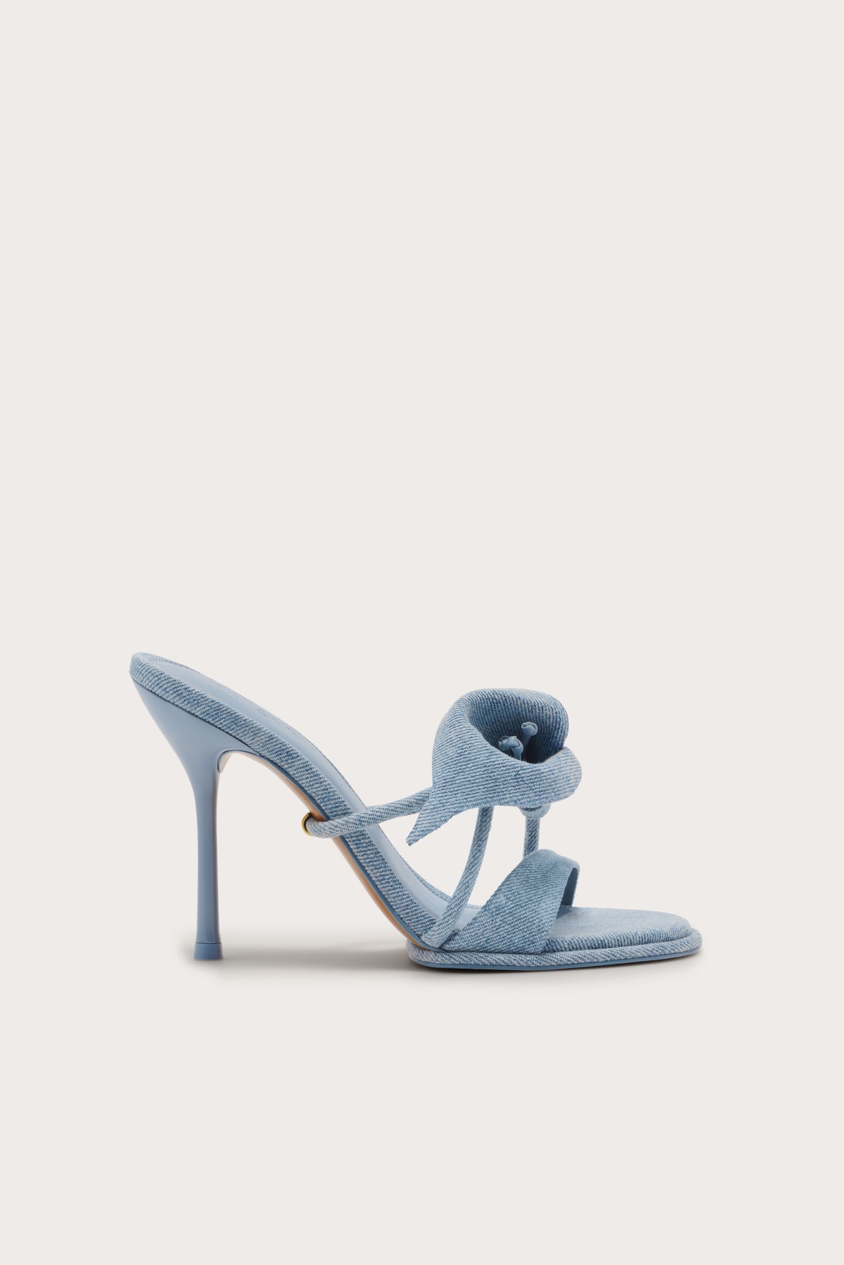 CORI SANDAL - DARK VINTAGE BLUE