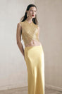 CHANTEL SKIRT - LIGHT GOLD