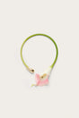 CALLA VINE CHOKER - PINK MULTI