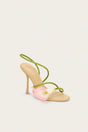 CASSIDY SANDAL - PINK MULTI