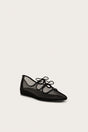 CORINNE FLAT - BLACK