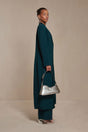 EVEREST COAT - DARK SEAMOSS