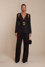 NOEY BLAZER - BLACK