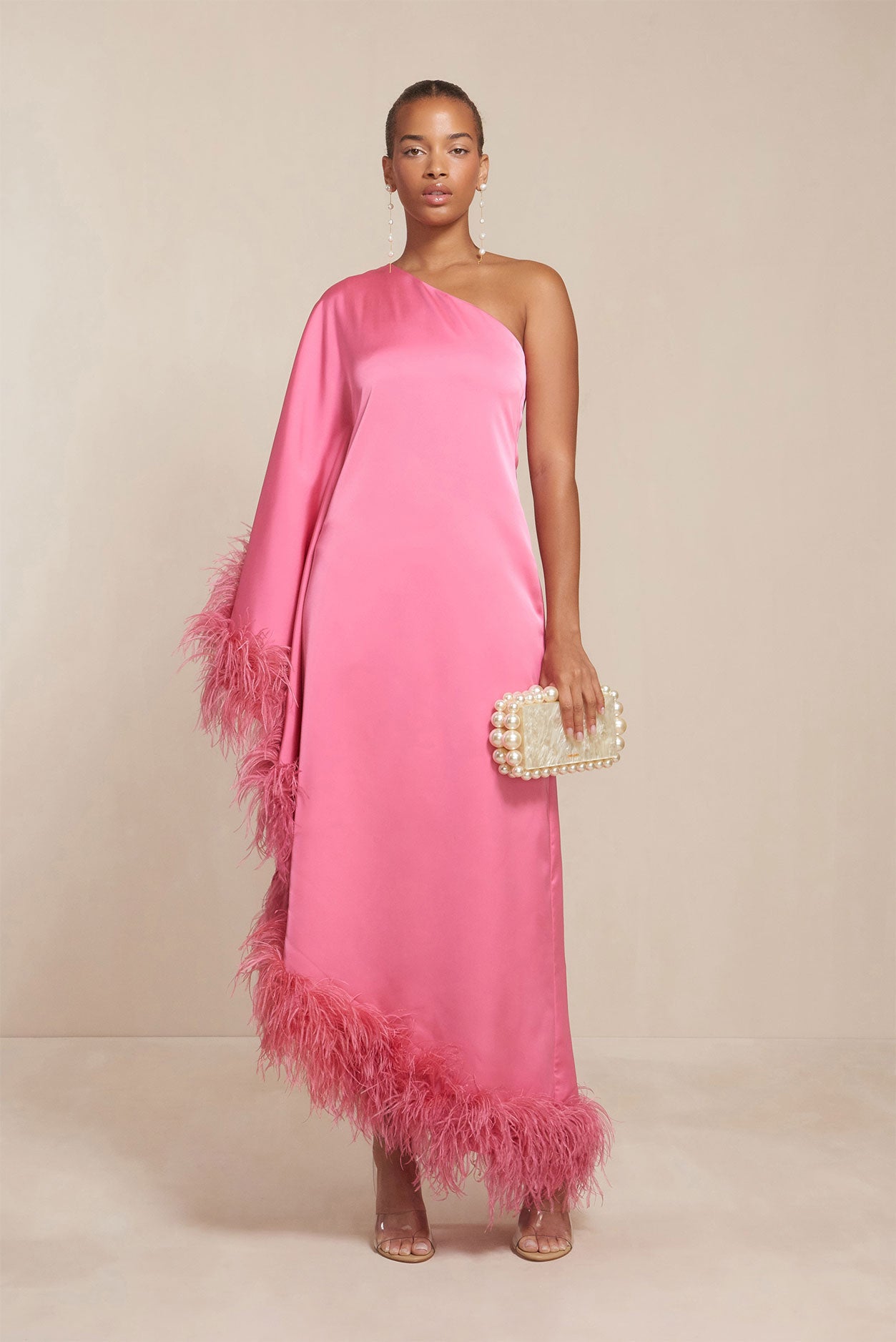 NADIRA GOWN - ROSADO