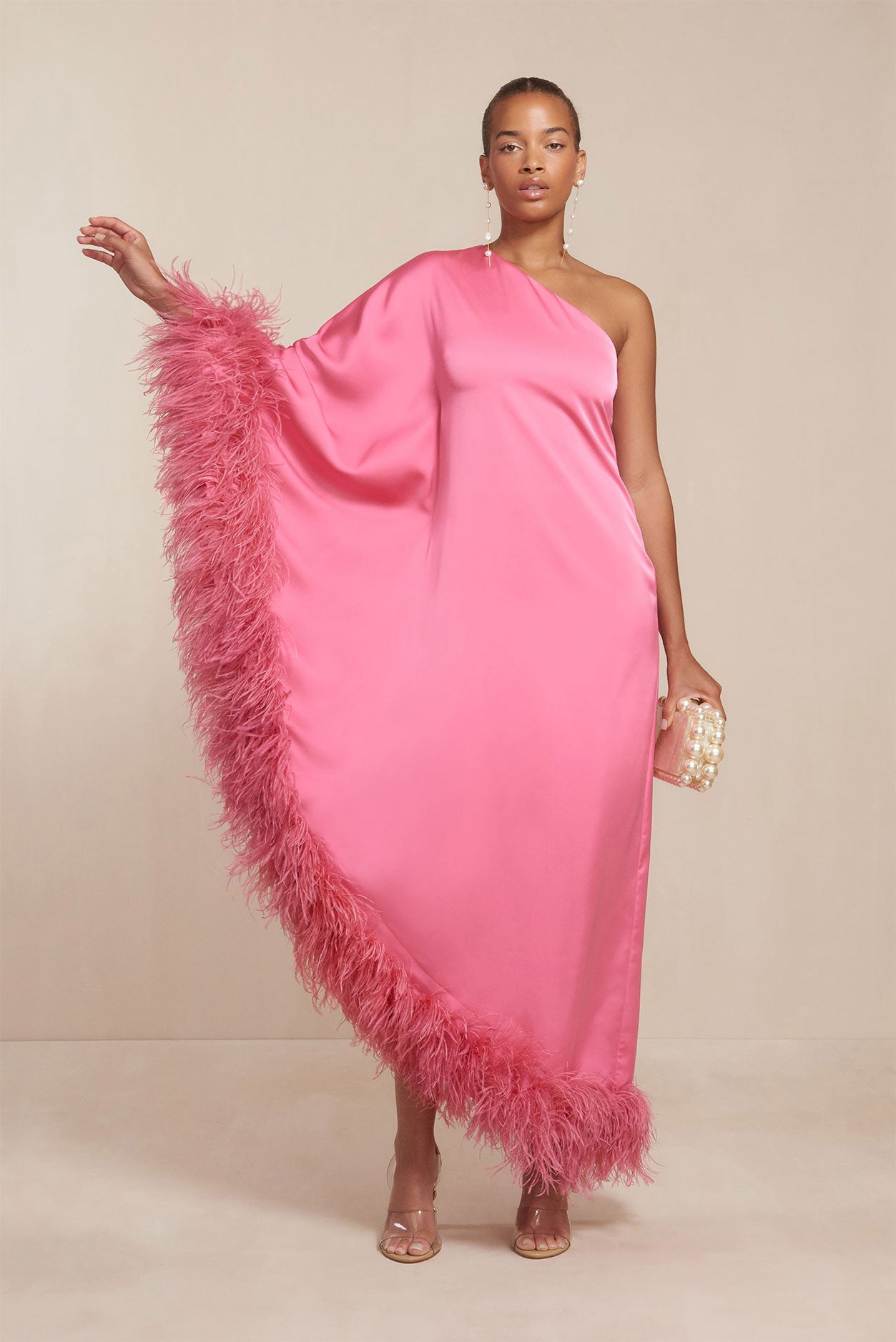 NADIRA GOWN - ROSADO